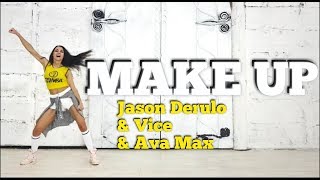 MAKE UP - Jason Derulo &amp; VICE &amp; Ava Max | ZUMBA Fitness