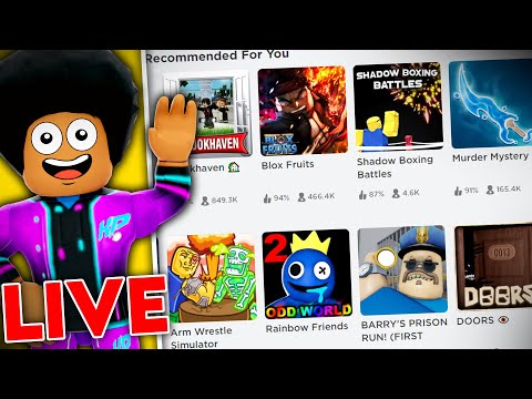 Playing Live ROBLOX Games with Subs