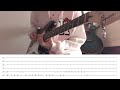 GUITAR TAB All In Alien Stage