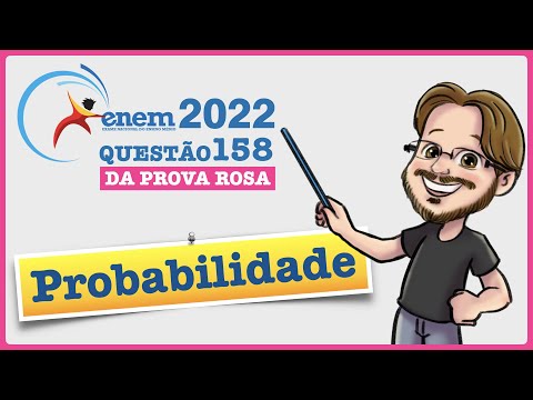 ENEM 2022 || Probabilidade || A World Series é a decisão do campeonato norte-americano de beisebol