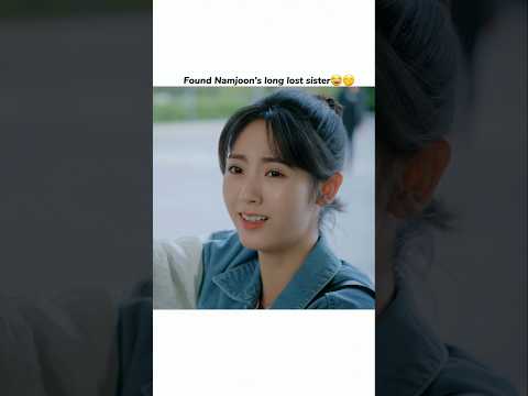 Found Namjoon's long lost sister😂 | Miss Crow with Mr. Lizard Romantic Scene #shortsfeed #fy