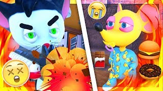 I NEED TO FEED MY BABY! CAT VS. MOUSE HIDE N&#39; SEEK! (Ratty Catty)