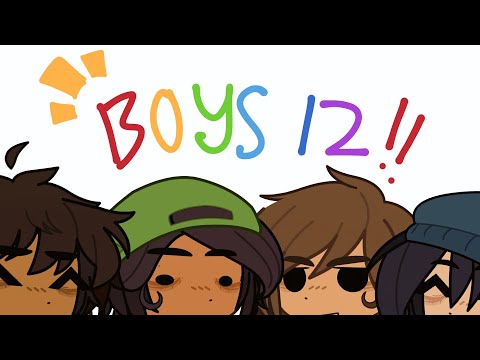 BOYS 12!!! (total drama)