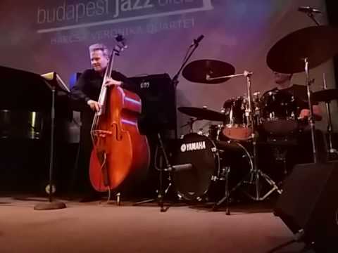 Harcsa Veronika Quartet + Gyémánt Bálint - After You've Gone, BJC, 20170417