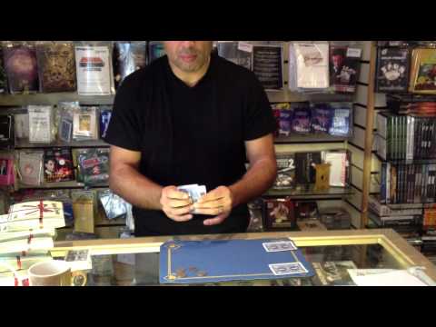 Mr.Tango at Magicbox.MOV