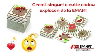 Creati singuri o cutie cadou explozen de la EMART