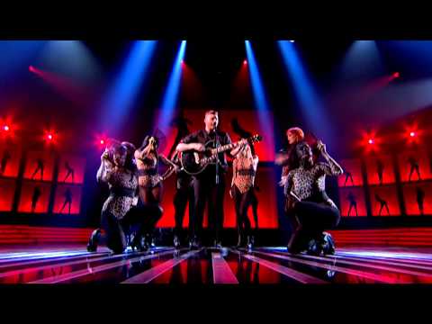 James Arthur sings LMFAO's I'm Sexy and I Know It   Live Week 3   The X Factor UK 2012
