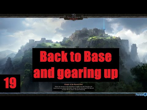 Spellforce 3 Fallen God Ep19 - Back to Base and gearing up