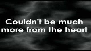 Metallica - Nothing Else Matters HQ sound with Lyrics