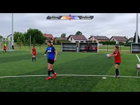 Girls Trophy U13 2022; Žnk 4 rijeke Karlovac - Žnk Župa Dubrovačka 2-0
