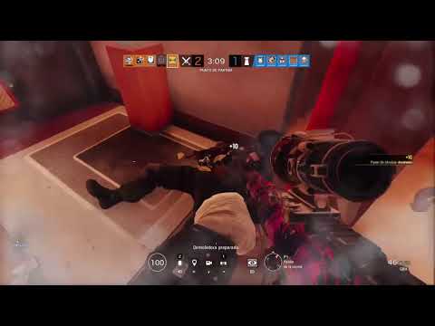 The IQ's G8A1 Is Broken . Rainbow six siege