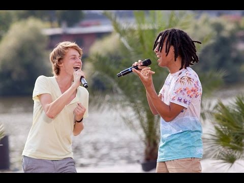 Štěpán Urban a Patricio Malundo - Duet, SuperStar 2015 (The Script - Hall of Fame) + dlouhá cesta