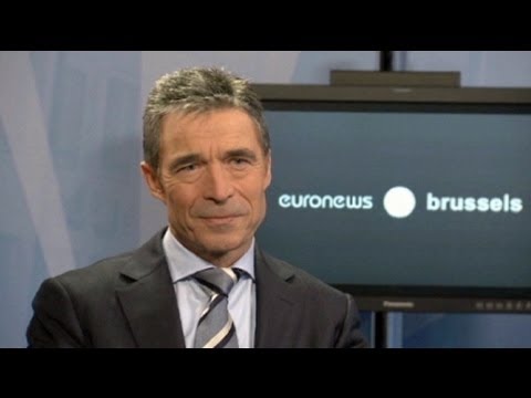 euronews interview - Rasmussen: 'No role for NATO in Mali'