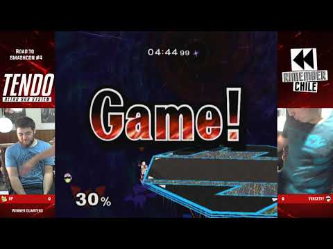 Road to SmashCon #4 - HP vs Vercetty