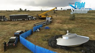 Roswell UFO Crash Site video