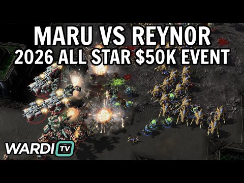 Reynor vs Maru (ZvT) - 2026 SC2 All-Stars Invitational $50,000 [StarCraft 2]