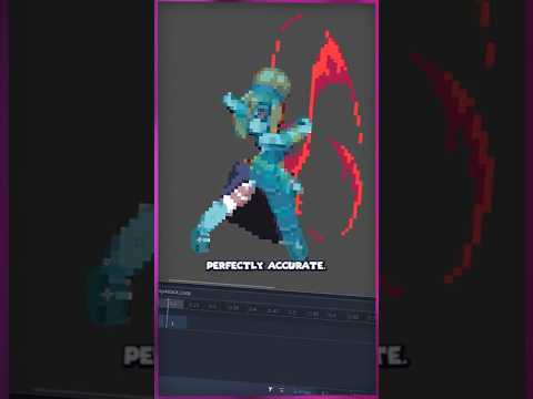 Game Dev Secrets: A Simple Hitbox Trick! #indiegamedev #gamedev