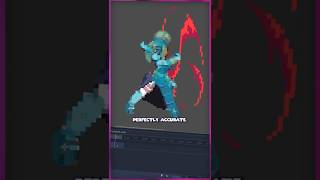 Game Dev Secrets: A Simple Hitbox Trick! #indiegamedev #gamedev