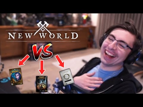 Why NEW WORLD is More Enjoyable to Watch Than Other MMOS, Biggest MISTAKE new Streamers Make & MORE!