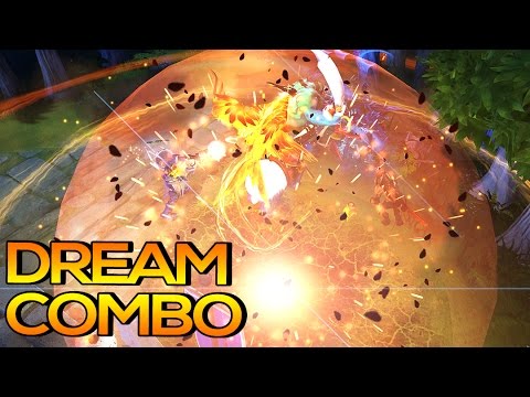 DREAM COMBO by Team Liquid vs. WINGS Dota 2