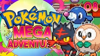 pokemon mega adventure fan game part 6 zapdos bombs gameplay