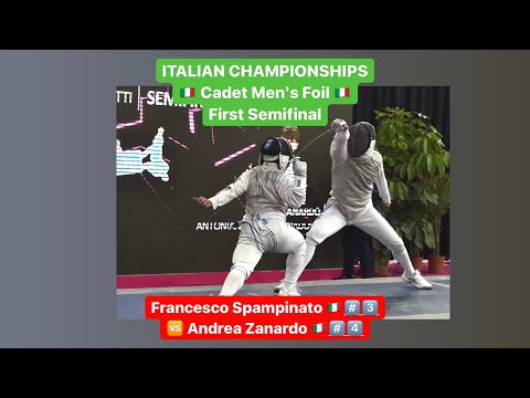 Italian Championships 2022 CMF - L4 - Francesco Spampinato v Andrea Zanardo