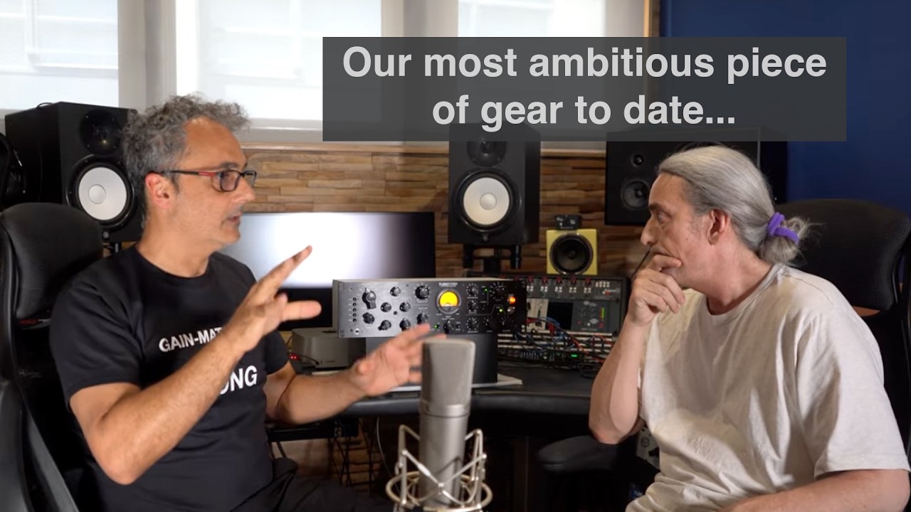 Heritage Audio - This Is Our Most Ambitious Piece Of Gear To Date.