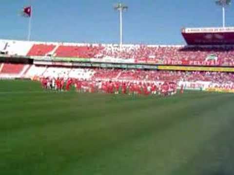 Internacional 3 X 2 Paraná - Dentro do Campo!