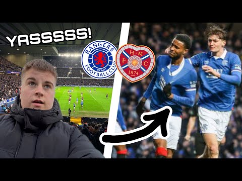 HUGE RESULT AS RANGERS DEFEAT HEARTS 4-2! 
