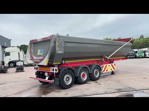 2019 KEL-BURG TIPPING TRAILER - Image 2