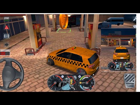 Taxi sim 2020 gas station