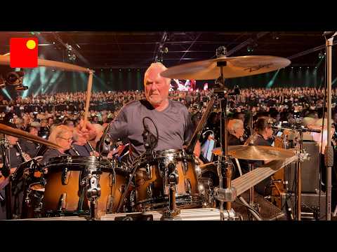 Radar Love: Cesar Zuiderwijk, Rinus Gerritsen en LUD orkest met dirigent Guus Pieksma