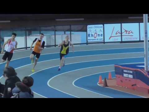 200m - EMIN Jean-Luc 23''31 - Lyon le 15/01/2017