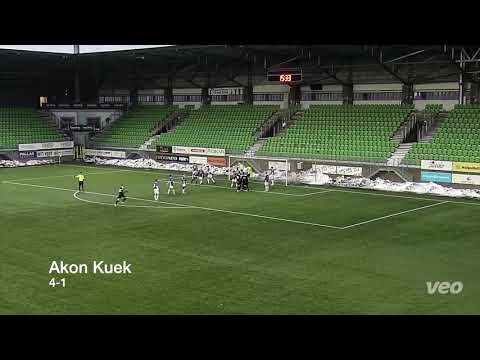 VPSTV: Harjoitusottelu VPS - VIFK 23.1.2021 maalikooste