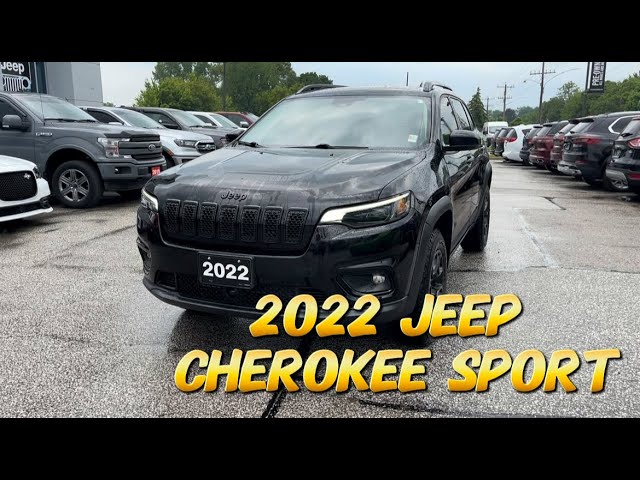 2022 Jeep Cherokee Sport in Cars & Trucks in Sarnia