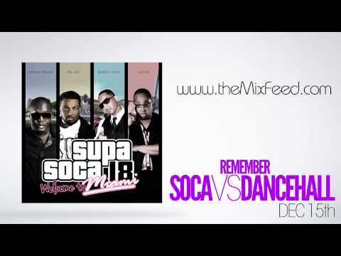 DJ Crown Prince - Supa Soca 18 Welcome To Miami [Trinidad Carnival Soca Mix 2013 DOWNLOAD]