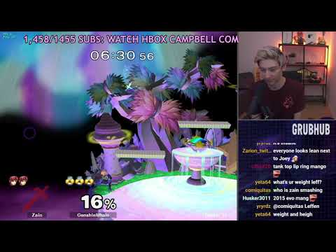 Zain vs Leffen 10/16/2020