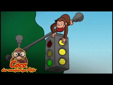 Coco der Neugierige Affe | Verkehrsalptraum | Cartoons für Kinder