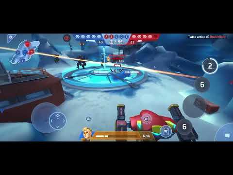 Panther - Mech Arena - Zephyr Minigun 12 - Mech Arena