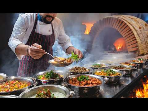 Best Turkish Food Compilation 🇹🇷 | Ultimate Street Food & Top Restaurants!
