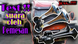 Download lagu Klakson bus Hino RK KW langsung di tes oleh pemesan mp3