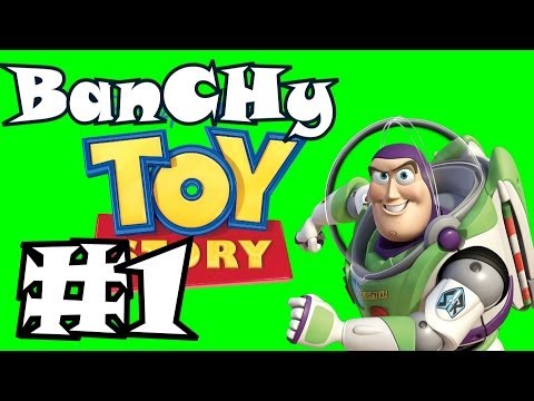 Toy Story 3 - The Video Game -PART 1 -Gameplay,Walkthrough (PC,XBOX,PS,PSP,Wii,nitendo DS)