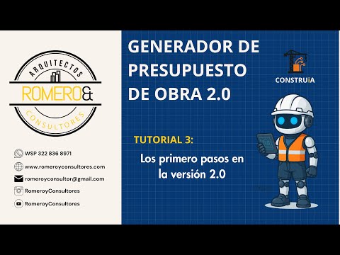 Miniatura TUTORIAL 3 - PRIMEROS PASOS