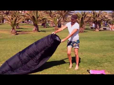 Fatboy Lamzac Hangout aufblasbares Sofa Luftkissen