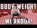 Full Lower Body & 6 Pack Abs Workout | Bodyweight Exercises Only