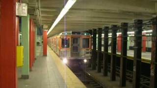 preview picture of video 'SEPTA Broad St Subway Express Trains at North Philadelphia'