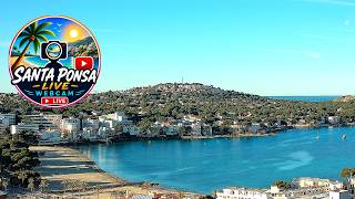 🌞 LIVE Mallorca Webcam Santa Ponsa &amp; Beach | 24/7 4K #holiday  #santaponsa #beach