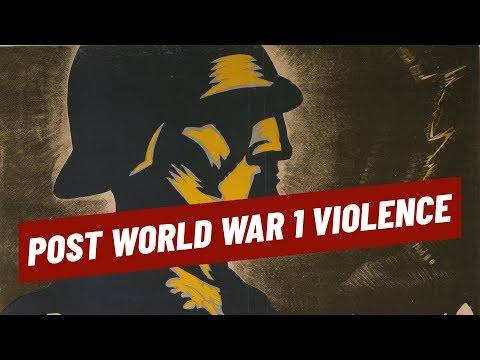 Post WW1 Violence Theory - Paris Peace Conference I BEYOND THE GREAT WAR