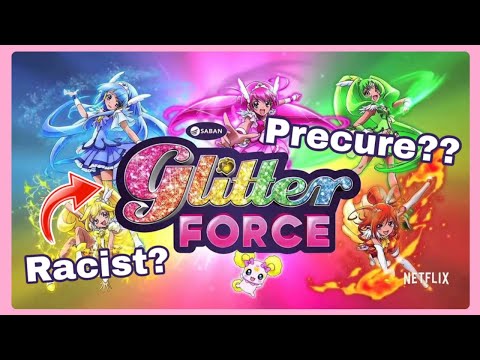 What happened to Glitter Force?