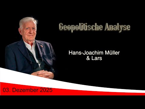 Geopolitische Analyse mit HaJo vom 03. Dezember 2025 ...ab und an mit Satire gewürzt.